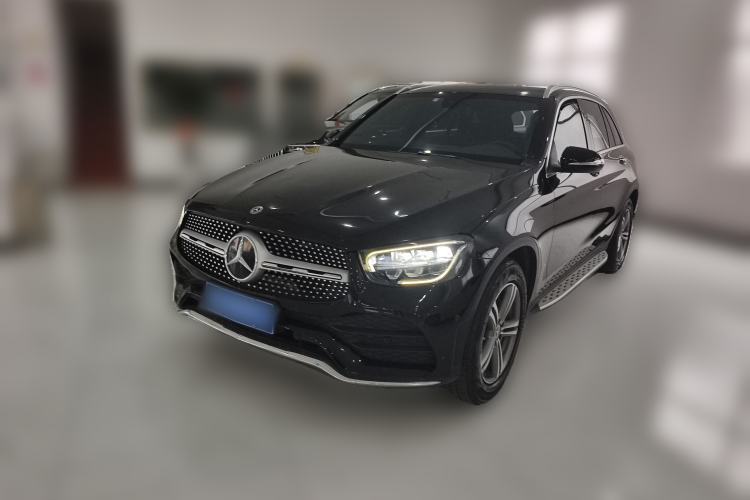 Used Mercedes-Benz GLC 2020 GLC 260 L 4MATIC Luxury Model Guazi used car, China used car export, Used car for sale, Used cars, Cheapest cars for sale