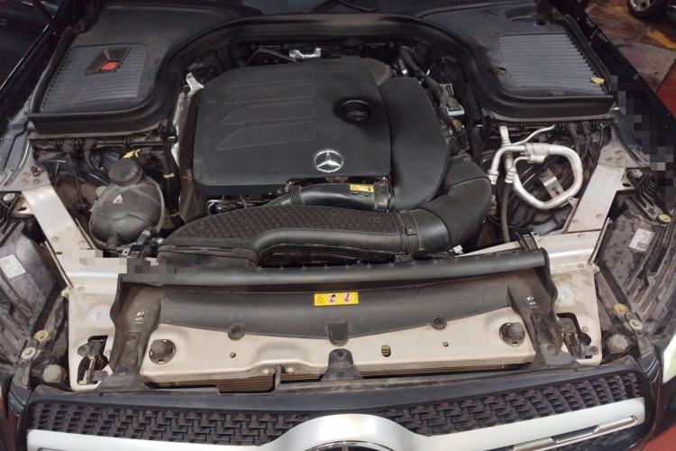 Used Mercedes-Benz GLC 2020 Facelifted GLC 300 L 4MATIC Luxury Edition Engine Bay