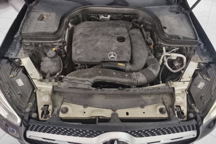 Used Mercedes-Benz GLC 2020 GLC 260 L 4MATIC Luxury Model Engine Bay