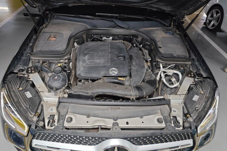 Used Mercedes-Benz GLC 2020 Facelift GLC 260 L 4MATIC Luxury Edition Engine Bay