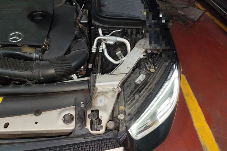 Used Mercedes-Benz GLC 2020 Facelifted GLC 300 L 4MATIC Luxury Edition Engine Bay Left