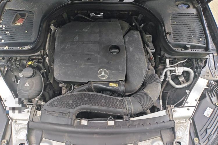 Used Mercedes-Benz GLC 2020 GLC 300 L 4MATIC Dynamic Edition Engine Bay
