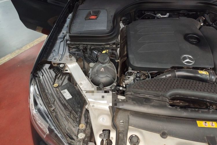 Used Mercedes-Benz GLC 2020 Facelifted GLC 300 L 4MATIC Luxury Edition Engine Bay Right