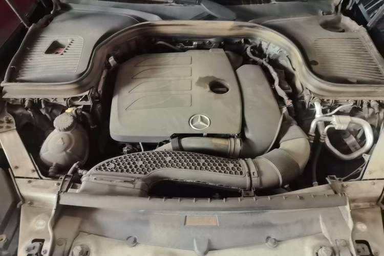 Used Mercedes-Benz GLC 2020 Facelift GLC 300 L 4MATIC Dynamic Edition Engine Bay