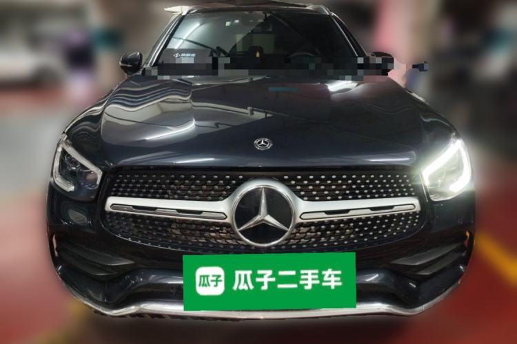 Used Mercedes-Benz GLC 2020 Facelifted GLC 300 L 4MATIC Luxury Edition Front