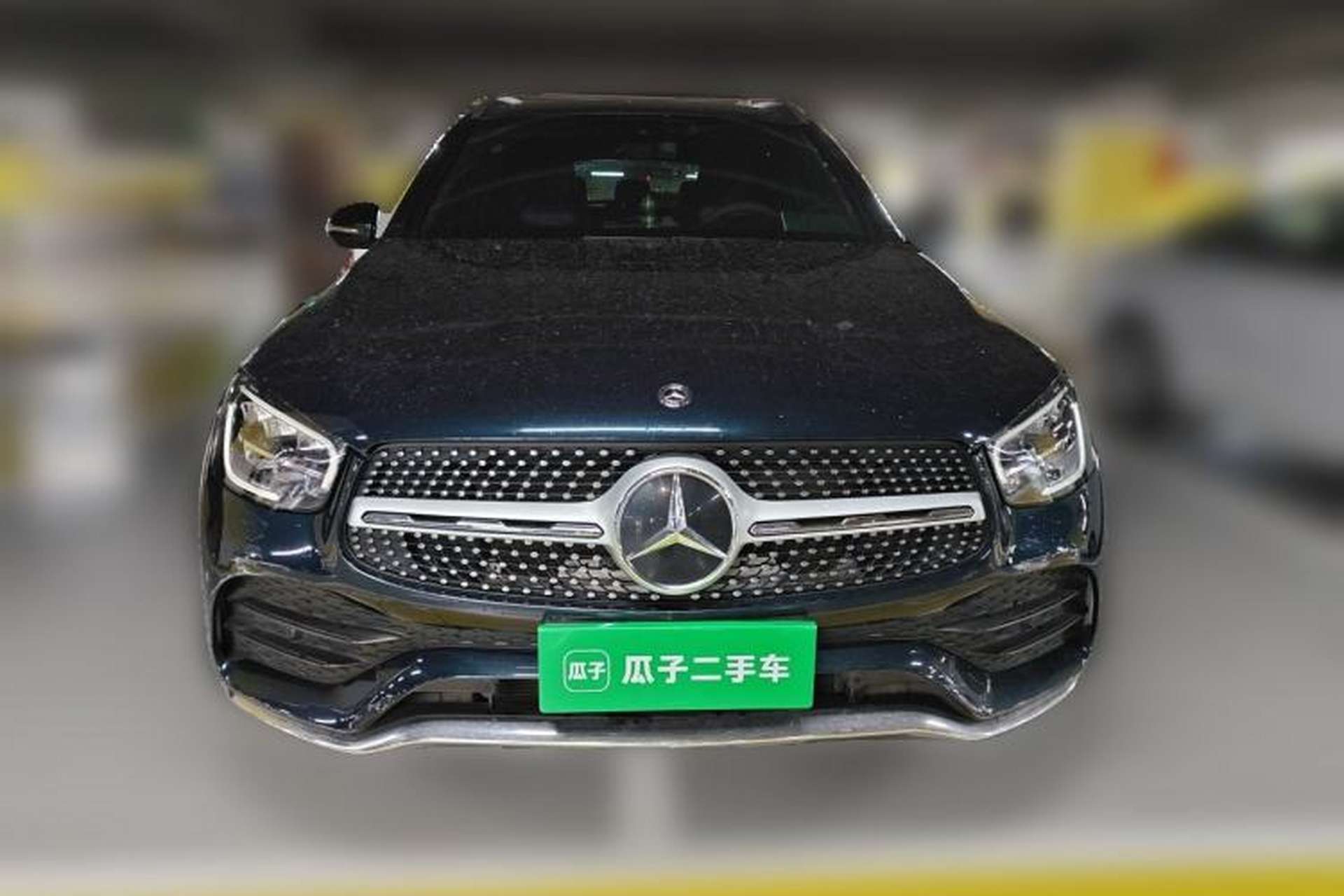 Used Mercedes-Benz GLC 2020 Facelift GLC 260 L 4MATIC Luxury Edition Front