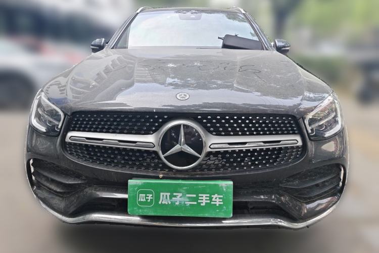 Used Mercedes-Benz GLC 2020 GLC 300 L 4MATIC Dynamic Edition Front