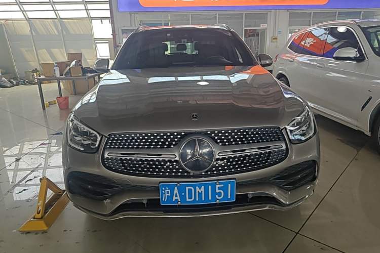 Used Mercedes-Benz GLC 2020 Facelift GLC 300 L 4MATIC Dynamic Edition Front