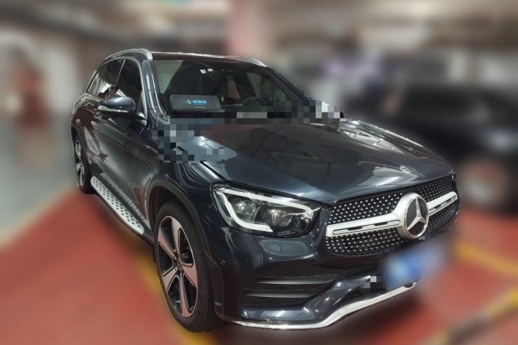 Used Mercedes-Benz GLC 2020 Facelifted GLC 300 L 4MATIC Luxury Edition Front Right 45 Deg