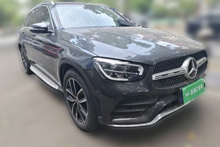 Used Mercedes-Benz GLC 2020 GLC 300 L 4MATIC Dynamic Edition Front Right 45 Deg
