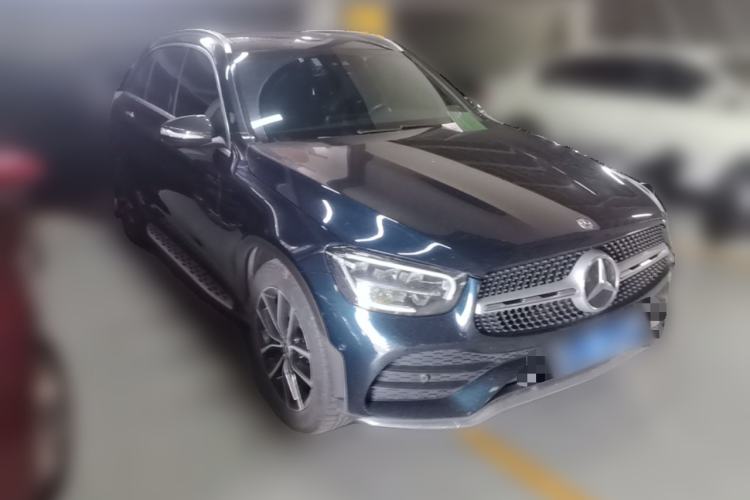 Used Mercedes-Benz GLC 2020 Facelift GLC 300 L 4MATIC Dynamic Edition Front Right 45 Deg