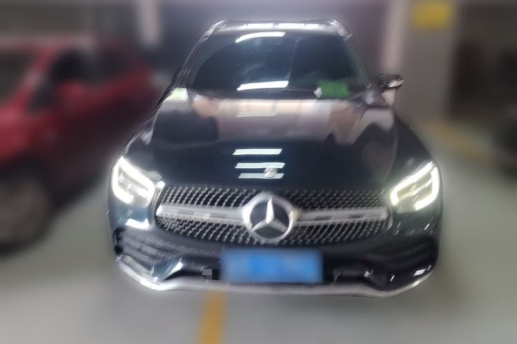 Used Mercedes-Benz GLC 2020 Facelift GLC 300 L 4MATIC Dynamic Edition Front