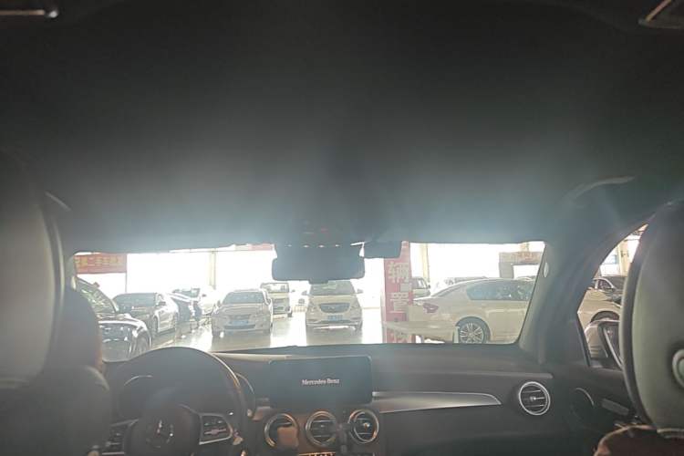 Used Mercedes-Benz GLC 2020 Facelift GLC 300 L 4MATIC Dynamic Edition Headliner