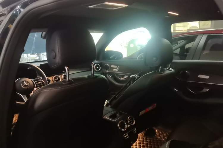 Used Mercedes-Benz GLC 2020 Facelift GLC 300 L 4MATIC Dynamic Edition Headliner