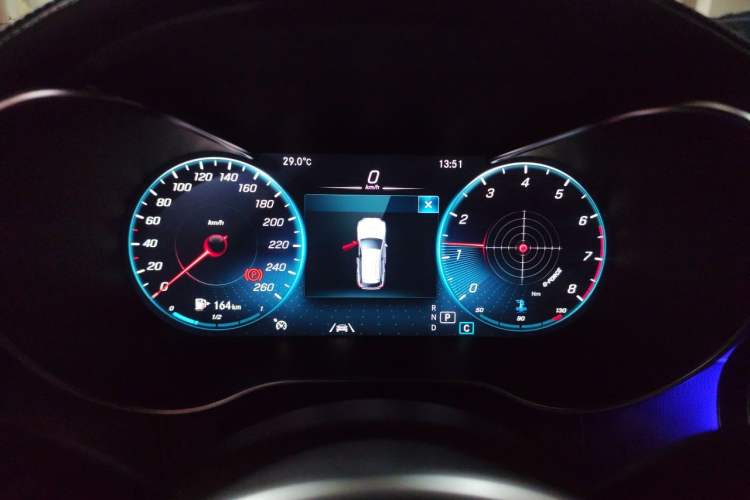 Used Mercedes-Benz GLC 2020 Facelifted GLC 300 L 4MATIC Luxury Edition Instrument Cluster