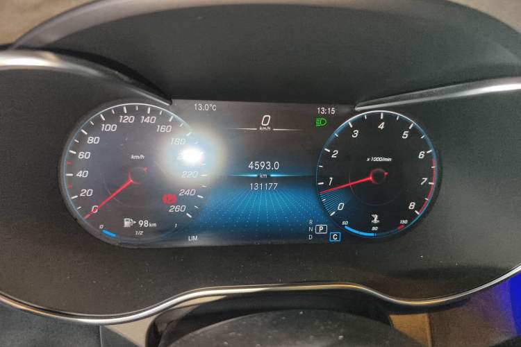 Used Mercedes-Benz GLC 2020 GLC 260 L 4MATIC Luxury Model Instrument Cluster