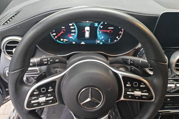 Used Mercedes-Benz GLC 2020 GLC 300 L 4MATIC Dynamic Edition Instrument Cluster