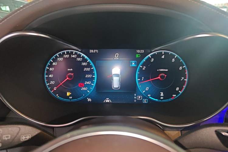 Used Mercedes-Benz GLC 2020 Facelift GLC 300 L 4MATIC Dynamic Edition Instrument Cluster