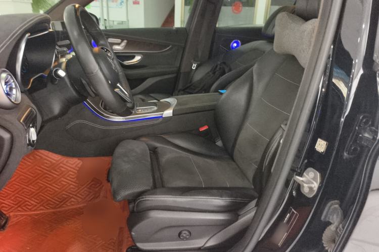 Used Mercedes-Benz GLC 2020 GLC 260 L 4MATIC Luxury Model Left Front Seat