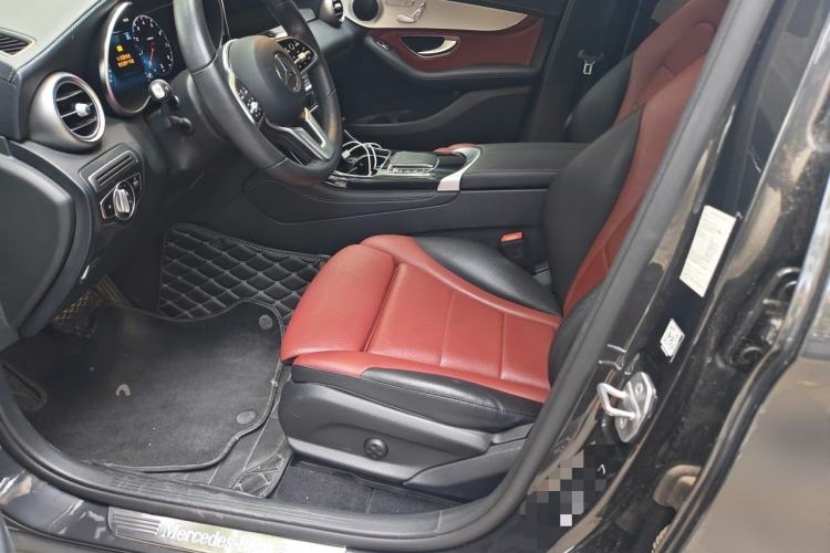 Used Mercedes-Benz GLC 2020 GLC 300 L 4MATIC Dynamic Edition Left Front Seat