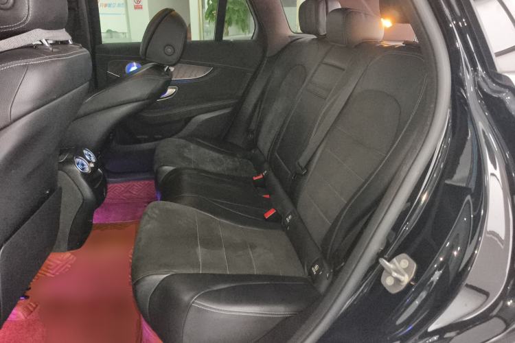 Used Mercedes-Benz GLC 2020 GLC 260 L 4MATIC Luxury Model Left Rear Seat