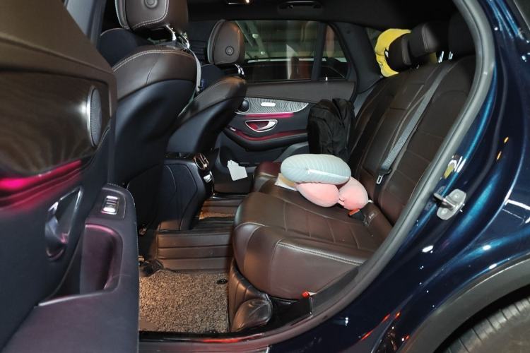 Used Mercedes-Benz GLC 2020 Facelift GLC 260 L 4MATIC Luxury Edition Left Rear Seat