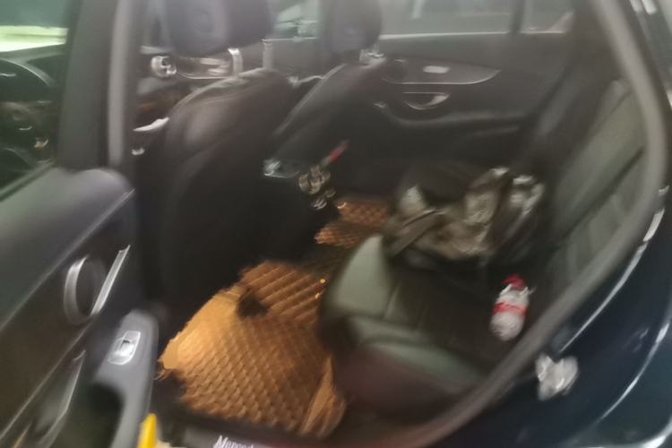 Used Mercedes-Benz GLC 2020 Facelift GLC 300 L 4MATIC Dynamic Edition Left Rear Seat