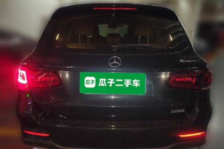Used Mercedes-Benz GLC 2020 Facelifted GLC 300 L 4MATIC Luxury Edition Rear