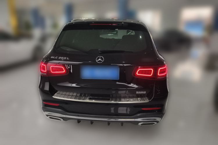 Used Mercedes-Benz GLC 2020 GLC 260 L 4MATIC Luxury Model Rear