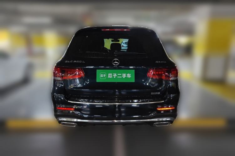 Used Mercedes-Benz GLC 2020 Facelift GLC 260 L 4MATIC Luxury Edition Rear