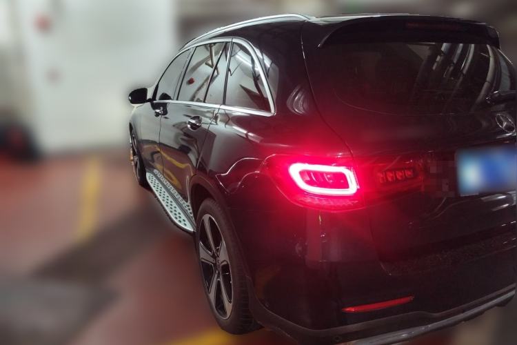 Used Mercedes-Benz GLC 2020 Facelifted GLC 300 L 4MATIC Luxury Edition Rear Left 45 Deg