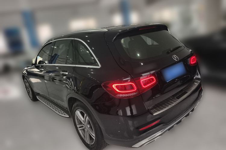 Used Mercedes-Benz GLC 2020 GLC 260 L 4MATIC Luxury Model Rear Left 45 Deg