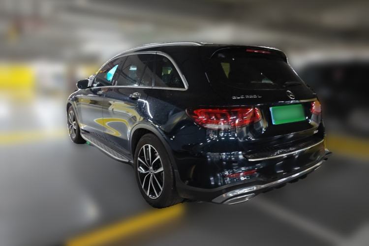 Used Mercedes-Benz GLC 2020 Facelift GLC 260 L 4MATIC Luxury Edition Rear Left 45 Deg