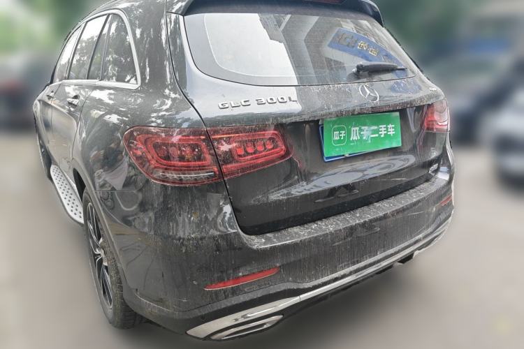 Used Mercedes-Benz GLC 2020 GLC 300 L 4MATIC Dynamic Edition Rear Left 45 Deg