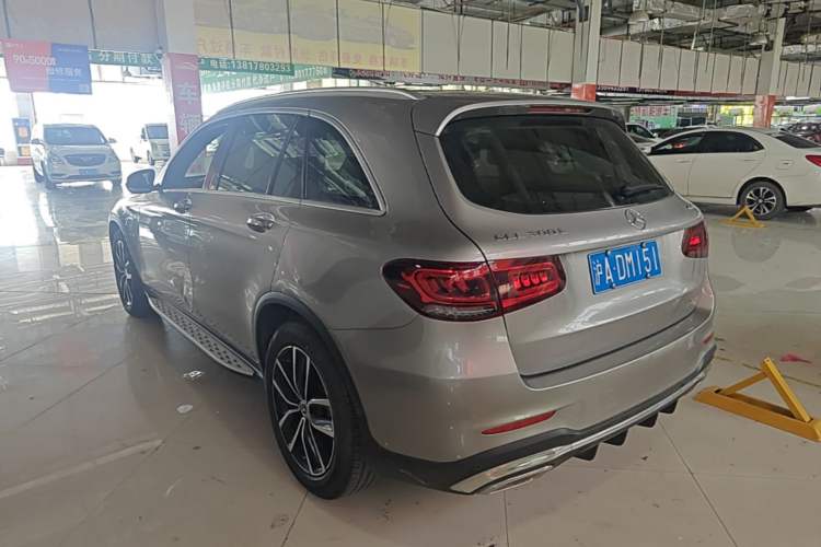 Used Mercedes-Benz GLC 2020 Facelift GLC 300 L 4MATIC Dynamic Edition Rear Left 45 Deg