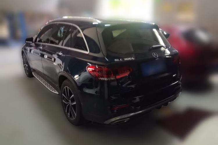 Used Mercedes-Benz GLC 2020 Facelift GLC 300 L 4MATIC Dynamic Edition Rear Left 45 Deg