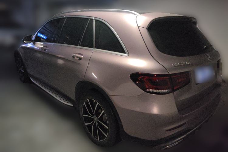 Used Mercedes-Benz GLC 2020 Facelift GLC 260 L 4MATIC Luxury Edition Rear Left 45 Deg