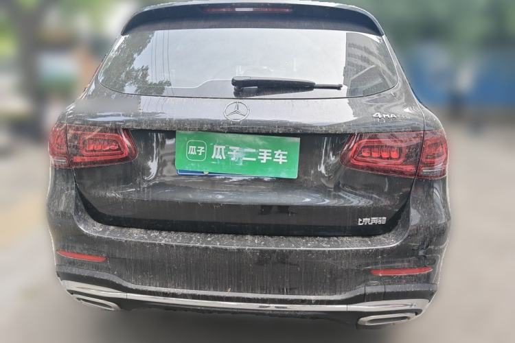 Used Mercedes-Benz GLC 2020 GLC 300 L 4MATIC Dynamic Edition Rear