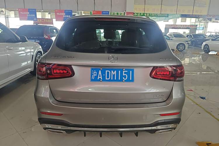 Used Mercedes-Benz GLC 2020 Facelift GLC 300 L 4MATIC Dynamic Edition Rear