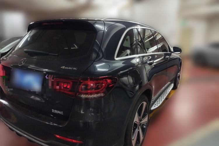 Used Mercedes-Benz GLC 2020 Facelifted GLC 300 L 4MATIC Luxury Edition Rear Right 45 Deg