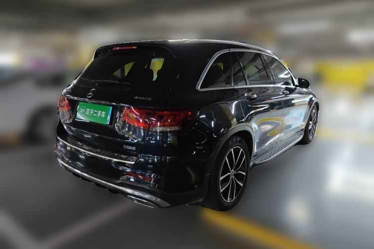Used Mercedes-Benz GLC 2020 Facelift GLC 260 L 4MATIC Luxury Edition Rear Right 45 Deg