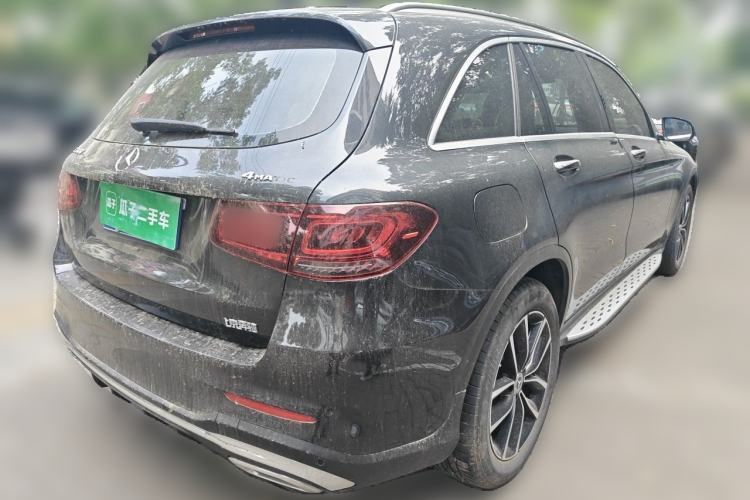 Used Mercedes-Benz GLC 2020 GLC 300 L 4MATIC Dynamic Edition Rear Right 45 Deg