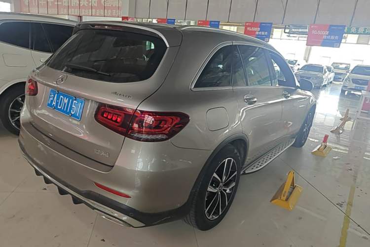 Used Mercedes-Benz GLC 2020 Facelift GLC 300 L 4MATIC Dynamic Edition Rear Right 45 Deg