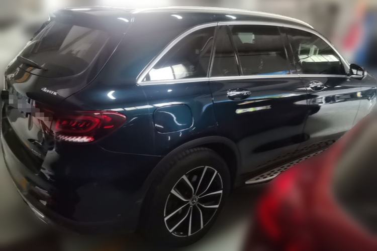 Used Mercedes-Benz GLC 2020 Facelift GLC 300 L 4MATIC Dynamic Edition Rear Right 45 Deg