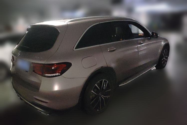 Used Mercedes-Benz GLC 2020 Facelift GLC 260 L 4MATIC Luxury Edition Rear Right 45 Deg
