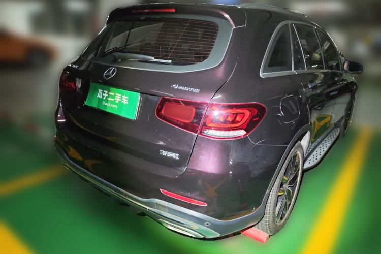 Used Mercedes-Benz GLC 2020 Facelift GLC 300 L 4MATIC Dynamic Edition Rear Right 45 Deg