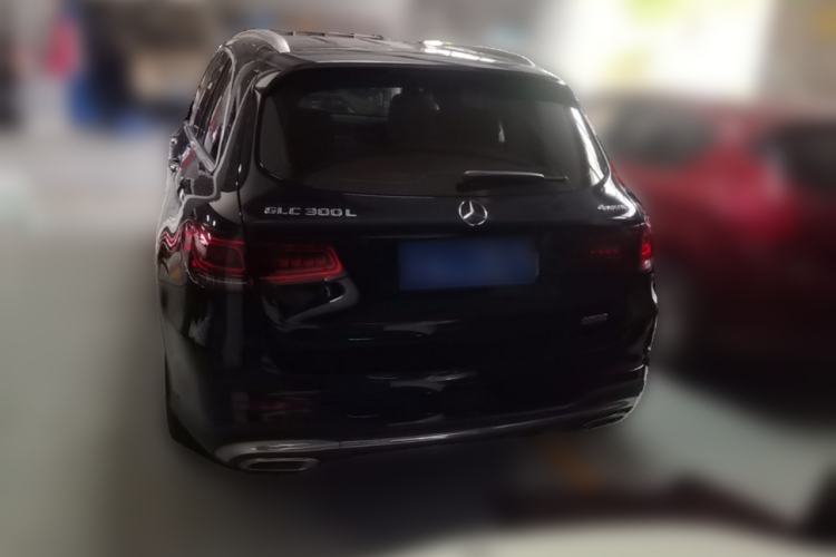 Used Mercedes-Benz GLC 2020 Facelift GLC 300 L 4MATIC Dynamic Edition Rear
