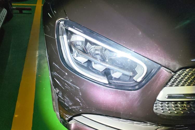 Used Mercedes-Benz GLC 2020 Facelift GLC 300 L 4MATIC Dynamic Edition Right Front Headlight