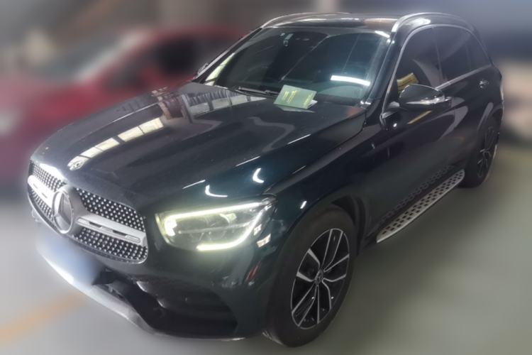 Used Mercedes-Benz GLC 2020 Facelift GLC 300 L 4MATIC Dynamic Edition Guazi used car, China used car export, Used car for sale, Used  cars, Cheapest cars for sale