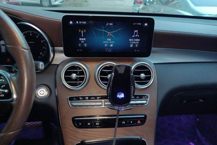 Used Mercedes-Benz GLC 2020 GLC 260 L 4MATIC Luxury Model Audio And AC Panel
